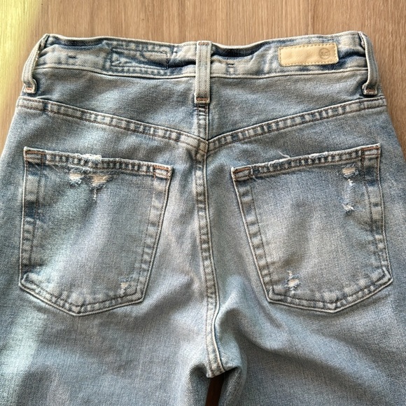 AG Alexxis Straight Jeans sz 26R - Picture 10 of 15